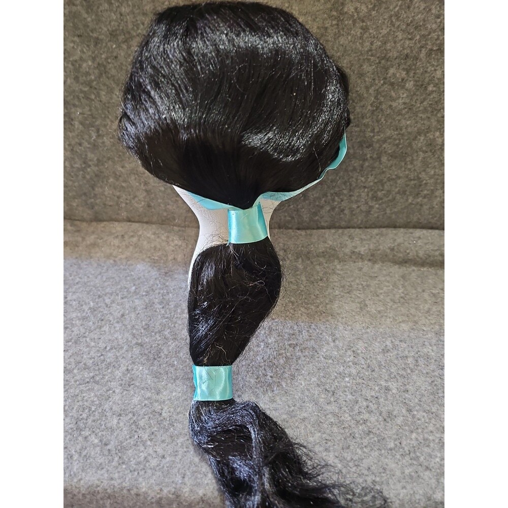 90s Disney Jasmine Children’s Princess Costume Wig, Shoes, Jewelry Large 10/12 - Picture 14 of 14